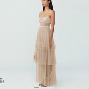 Free People X Fame & Partners Corset Dress